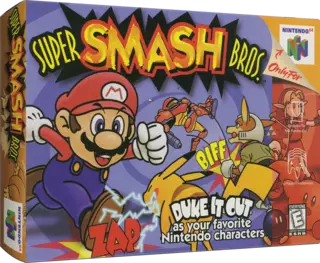 jeu Super Smash Bros.